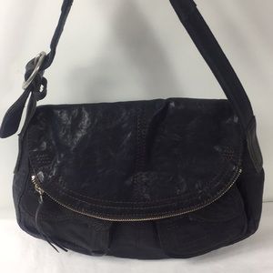 Lucky Brand black leather bag